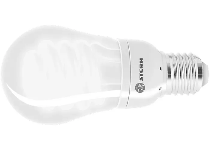Лампа компактная люминесцентная колба 11W 2700K E27 8000ч Stern 90965 купить в Ноябрьске