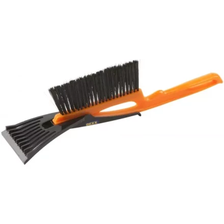 Щетка-сметка автомобильная DEXX для снега, со скребком, 400мм 61036-400 купить в Ноябрьске