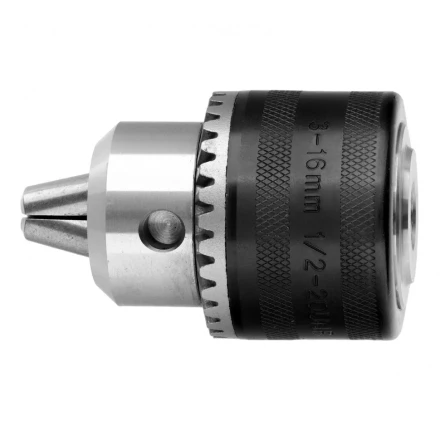 Патрон для дрели ключевой 3-16 мм 1/2 Сибртех 168267 купить в Ноябрьске