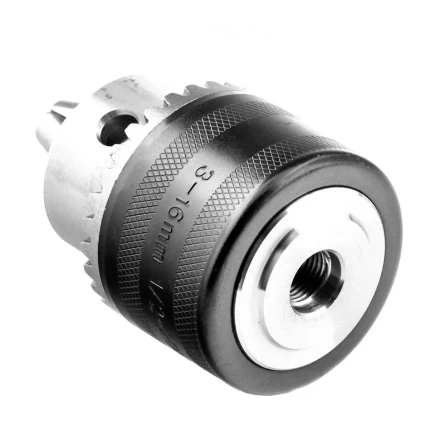 Патрон для дрели ключевой 3-16 мм 1/2 Сибртех 168267 купить в Ноябрьске