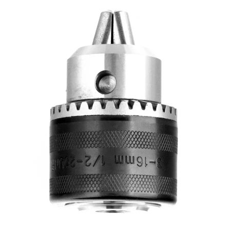 Патрон для дрели ключевой 3-16 мм 1/2 Сибртех 168267 купить в Ноябрьске