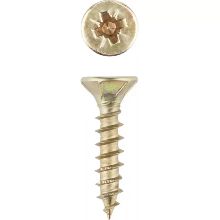 Шурупы ЗУБР &quot;ПРОФЕССИОНАЛ&quot; для твердых пород дерева, хроматированные, 3.0x15мм, 1700шт 4-300401-30-015 купить в Ноябрьске