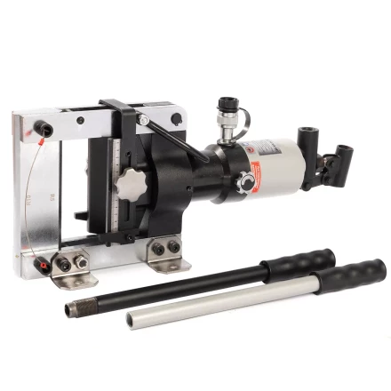 Шиногиб гидравлический автономный КВТ ШГА-150 с радиусом гиба 5 и 10 мм для шин шириной до 150 мм (89729) купить в Ноябрьске