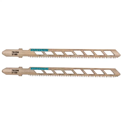 Полотна для электролобзика  по дереву улучшенный чистый рез 2 шт ( 3160 - PC ) Gross 78296 купить в Ноябрьске