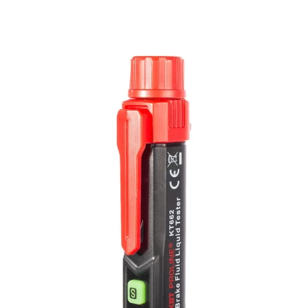 Тестер тормозной жидкости DOT3/DOT4/DOT5.1 КВТ КТ 662 PROLINE (89641) купить в Ноябрьске