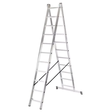 Лестница алюминиевая Вихрь ЛА 2х11 купить в Ноябрьске