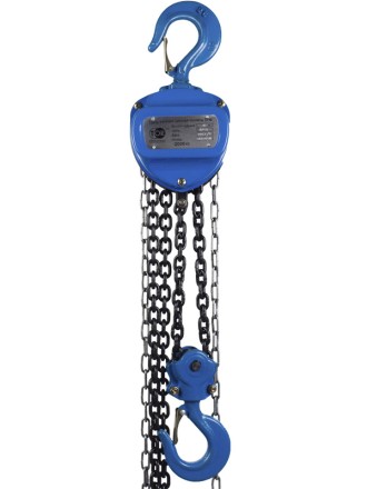 Таль ручная шестеренная TOR ТРШ C 2ТХ18М PRO 1012181 купить в Ноябрьске