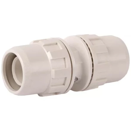 Соединитель ЗУБР &quot;ШиреФит&quot; &quot;штуцер с гайкой - штуцер с гайкой&quot;, 26мм 51490-26 купить в Ноябрьске