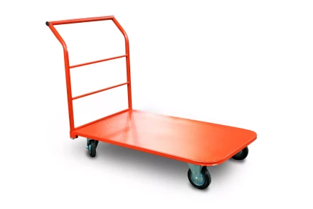 Тележка платформенная TOR ТП-8 (700x1000) г/п 435 кг (160 мм) 1024149 купить в Ноябрьске