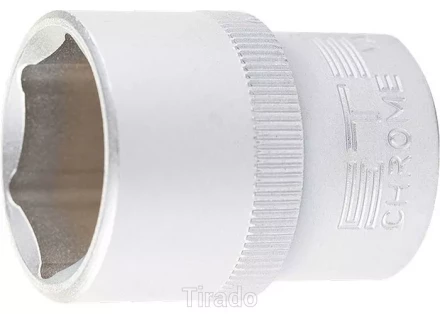 Головка торцевая STELS 12 мм 6-гранная CrV под квадрат 1/2&quot; 13823 купить в Ноябрьске