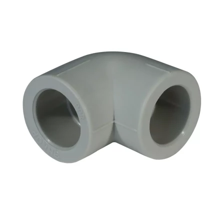 Уголок PP-R 90° 32мм серый (50/300) 44132 купить в Ноябрьске