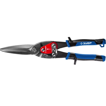 ЗУБР 300 мм, прямые удлинённые ножницы по металлу, Профессионал (23130-SL) купить в Ноябрьске