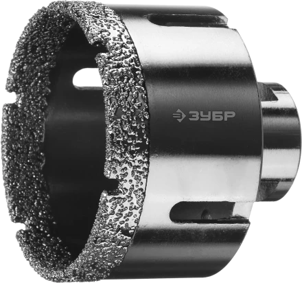 Алмазная коронка ЗУБР &quot;ПРОФЕССИОНАЛ&quot; универсальная для УШМ, сухое сверление, алмазы на вакуумной пайке,  посадка М14, d=16мм 29865-16 купить в Ноябрьске