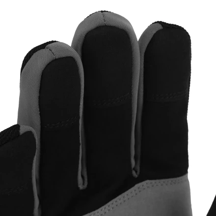 Перчатки универсальные, двойные, работа с сенсорным экраном, вязаная манжета, размер 8// Denzel 68092 купить в Ноябрьске