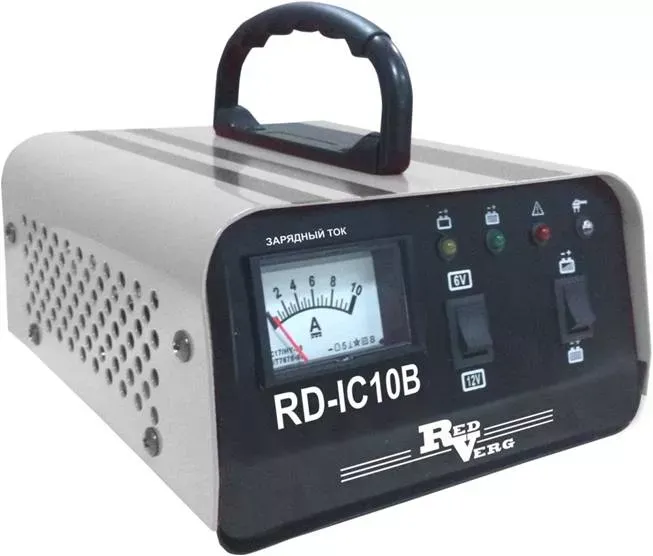 Зарядное устройство RD-IC10B RedVerg инверторного типа купить в Ноябрьске