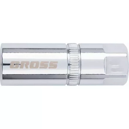 Головка торцевая свечная, магнитная,12-гранная, 21 мм, под квадрат 1/2&quot; GROSS 13189 купить в Ноябрьске