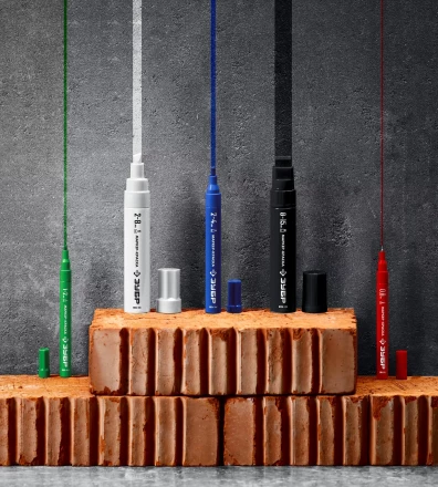 ЗУБР МК-80 зеленый, 0.8 мм маркер-краска (06324-4) купить в Ноябрьске