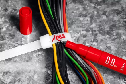 ЗУБР МК-80 зеленый, 0.8 мм маркер-краска (06324-4) купить в Ноябрьске