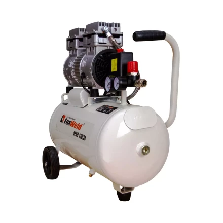 Компрессор безмасляный коаксиальный AERO 130/24 oil-free FoxWeld купить в Ноябрьске