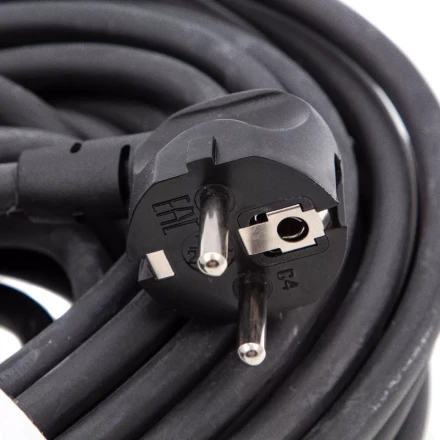 Удлинитель силовой 20 м, 16 А, тип УХз16, КГ 3 x 1.5 мм, 1 розетка, Россия Сибртех 95891 купить в Ноябрьске