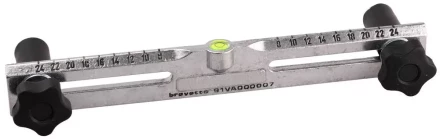 ЗУБР ШиреФит, 80 - 240 мм, калибровочный уровень (51605) купить в Ноябрьске