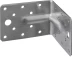 ЗУБР УНКУ-2.0, 65 x 90 x 90 x 2 мм, усиленный нержавеющий крепежный уголок, Профессионал (310516-65) купить в Ноябрьске
