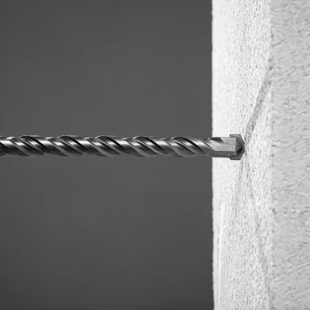 Бур по бетону Matrix, 12 x 260 мм, SDS Plus 710042 купить в Ноябрьске