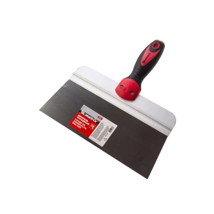 Шпатель фасадный из нержавеющей стали Matrix, 250 мм, двухкомпонентная ручка, широкое полотно, 85529 купить в Ноябрьске