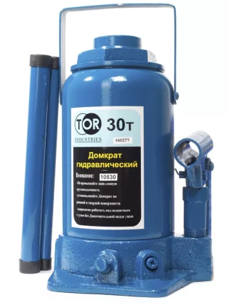 Домкрат гидравлический TOR ДГ-30 г/п 30,0 т (G) 10530 купить в Ноябрьске