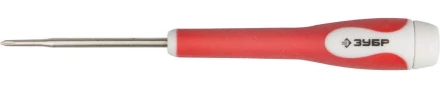 Отвертка ЗУБР &quot;МАСТЕР&quot; для точных работ, Сr-V, PH №1 х 50мм 25642-1 купить в Ноябрьске