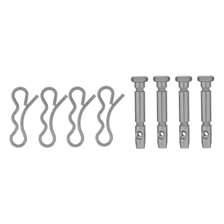 Срезные болты для снегоуборщиков 97653-97657  упак. 4 шт, 97104 купить в Ноябрьске