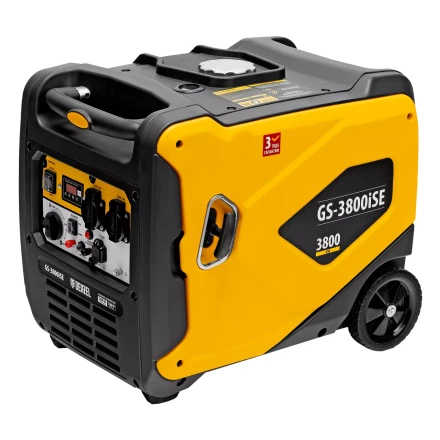 Генератор инверторный Denzel GS-3800iSE, 3,8 кВт, 230 В, закрытый корпус,электростартер купить в Ноябрьске