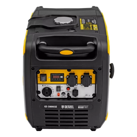 Генератор инверторный Denzel GS-3800iSE, 3,8 кВт, 230 В, закрытый корпус,электростартер купить в Ноябрьске