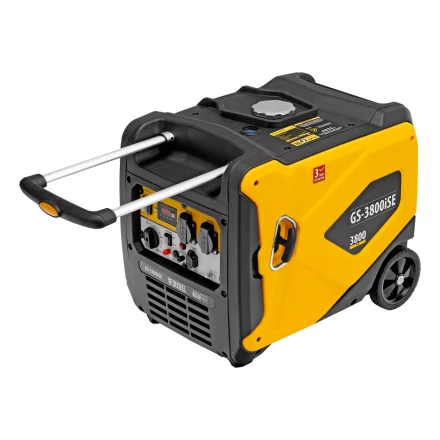 Генератор инверторный Denzel GS-3800iSE, 3,8 кВт, 230 В, закрытый корпус,электростартер купить в Ноябрьске