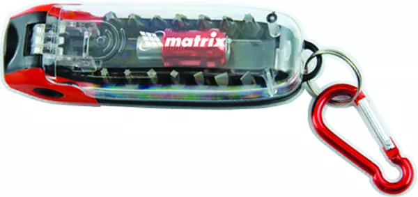 Многофункциональный набор бит, CrV,18шт MATRIX 11383 купить в Ноябрьске