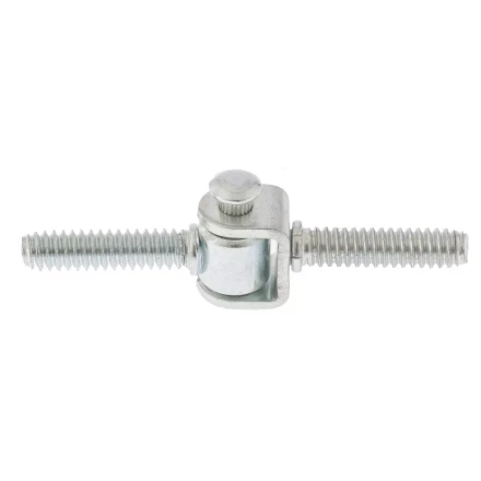 Петля ввертная ПВВ-1 цинк 4штуки  Металлист Россия 91542 купить в Ноябрьске