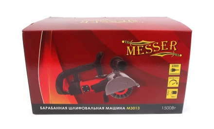 Барабанная шлифовально-полировальная машина MESSER M3013 купить в Ноябрьске