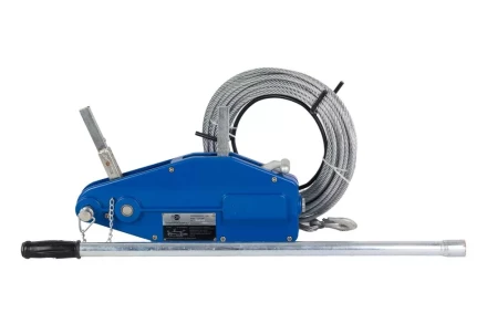 Лебедка рычажная тросовая TOR МТМ 800 0,8 т L=20м 11208 купить в Ноябрьске