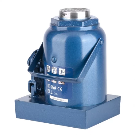 Домкрат гидравлический бутылочный 30 т h подъема 244–370 мм  STELS 51112 купить в Ноябрьске