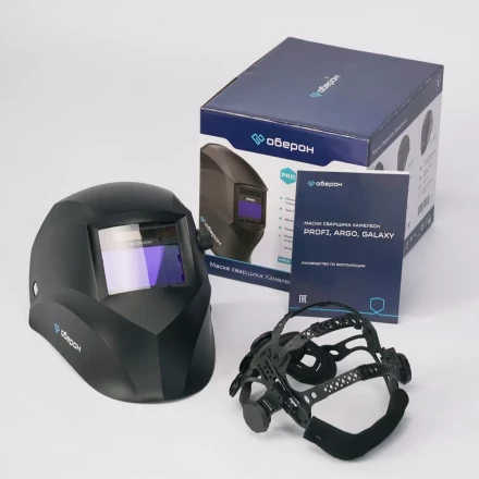 Маска сварщика Хамелеон Оберон ARGO (BLACK) 41591321 купить в Ноябрьске