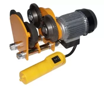 Тележка для мини тали с электроприводом типа TD 300 Вт купить в Ноябрьске