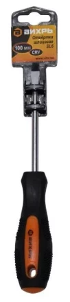 Отвёртка шлицевая SL6 100 мм Вихрь купить в Ноябрьске