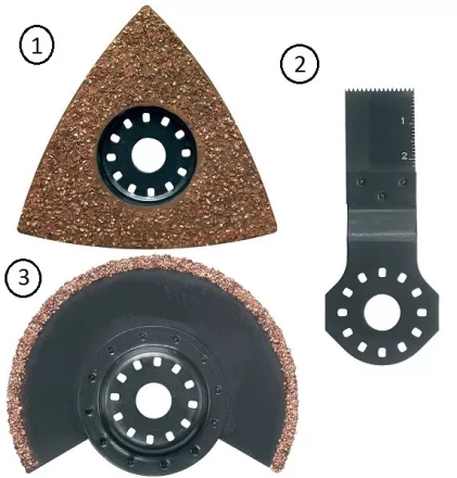 Набор №1 для работы с облицовочной плиткой Makita B-30586 купить в Ноябрьске