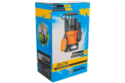 Дренажный насос ВИХРЬ ДН-750 купить в Ноябрьске