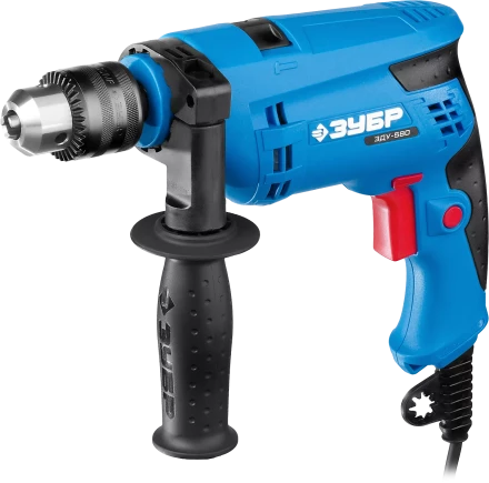 Дрель ударная ЗДУ-580 ЭРМ2 серия ПРОФЕССИОНАЛ купить в Ноябрьске