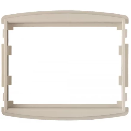 Вставка СВЕТОЗАР &quot;ЭФФЕКТ&quot; декоративная, цвет бежевый, одинарная SV-54461-B купить в Ноябрьске