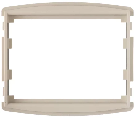 Вставка СВЕТОЗАР &quot;ЭФФЕКТ&quot; декоративная, цвет бежевый, одинарная SV-54461-B купить в Ноябрьске