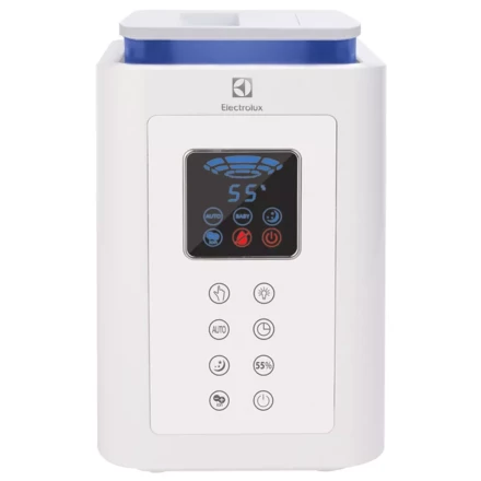 Увлажнитель воздуха ультразвуковой ELECTROLUX EHU – 1020D (white) электр.упр. купить в Ноябрьске