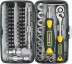 Набор KRAFTOOL &quot;INDUSTRIE&quot;: Слесарно-монтажный инструмент, компактный, 1/4&quot;, 38 предм 27970-H38 купить в Ноябрьске