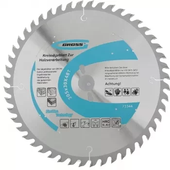 Пильный диск по дереву 305 x 30 x 48Т GROSS 73344 купить в Ноябрьске